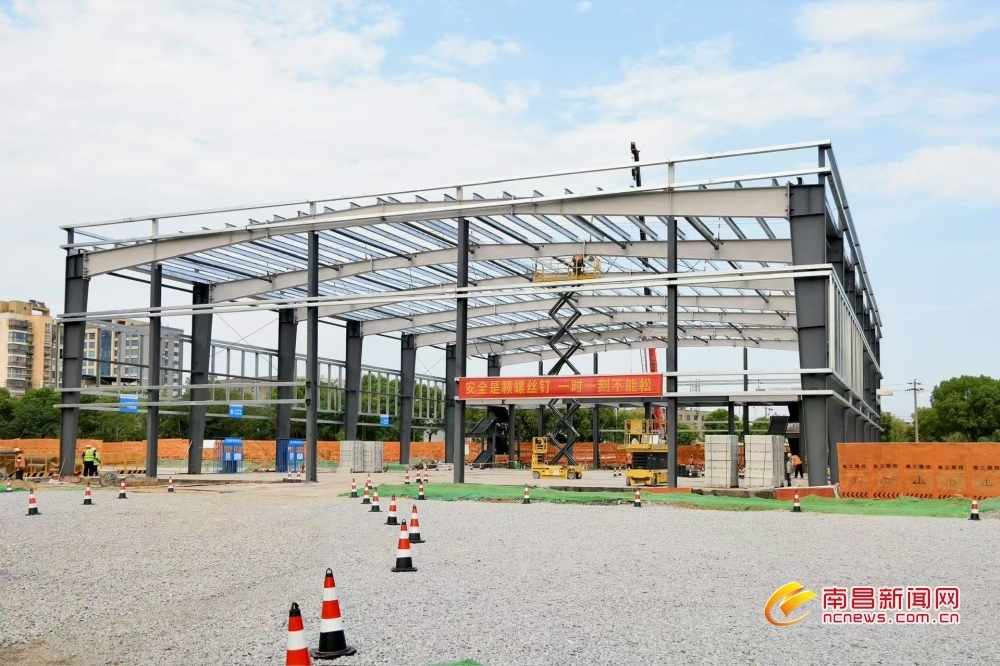 南昌打造9個社區嵌入式體育場館