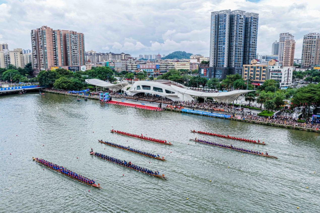 2025粤港澳大湾区（东莞）龙舟邀请赛暨沙田镇龙舟巡游活动