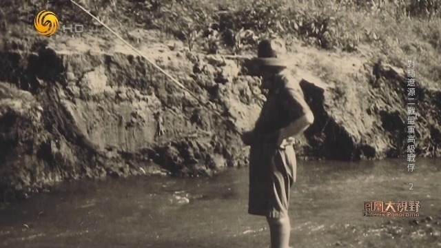 日军拍下盟军战俘“悠闲”一幕，并鼓动他们给国内写信表明受到优待