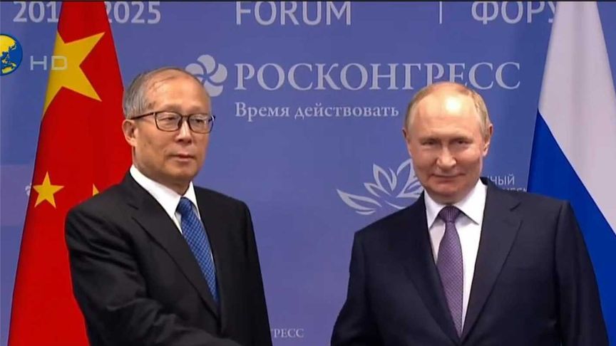 普京：俄将对等回应中国免签政策友好举措