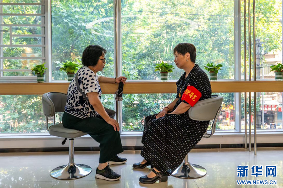 武汉：社区阵地亲民化 激发基层治理新活力