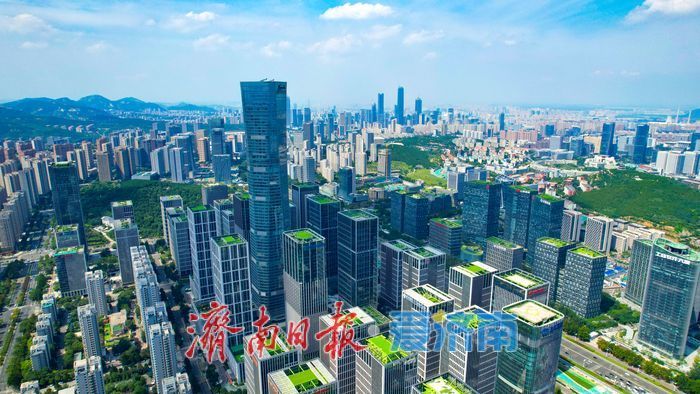 一年四季 泉在济南丨初秋晴好 济南展现云淡风轻诗意画卷