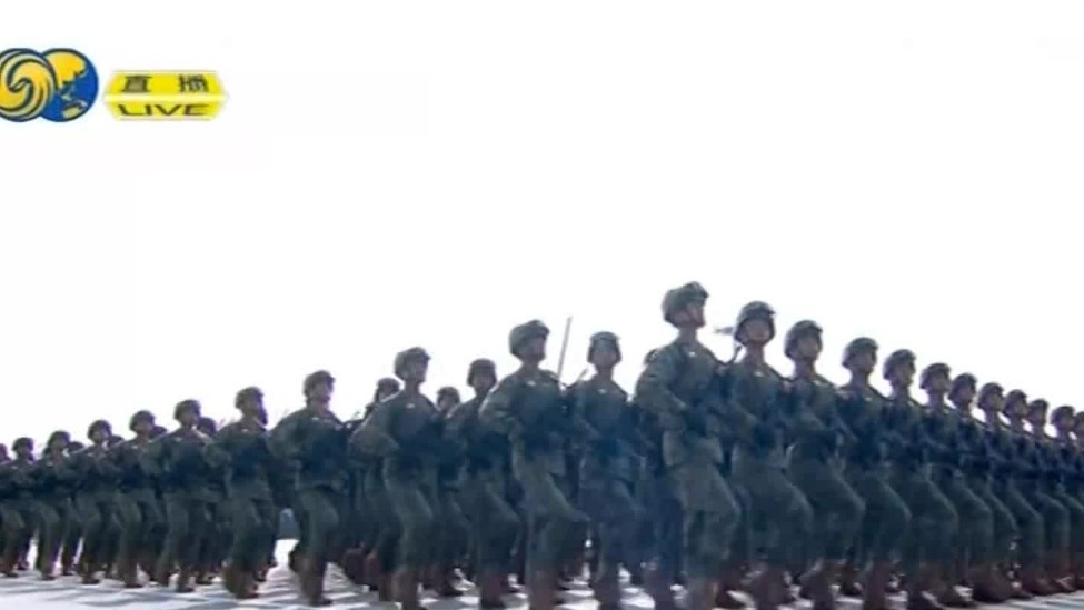 军事航天、信息支援、网络作战、联勤保障方队首次亮相：解放军加速拥抱新质战斗力