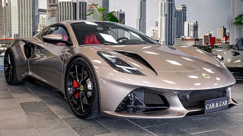 应对欧盟新标，路特斯Emira插混版计划2027年面世