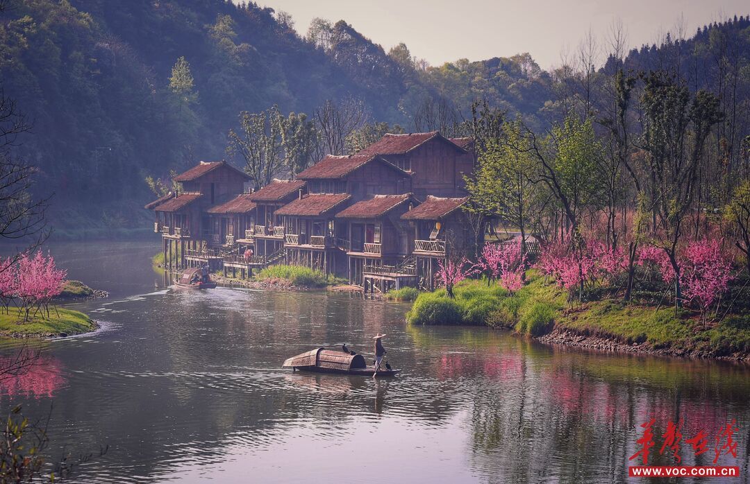 桃花源景区 童迪 摄