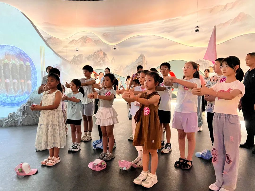 沧州妇幼宝宝探秘家乡瑰宝丨“我是非遗小传人”研学活动圆满落幕