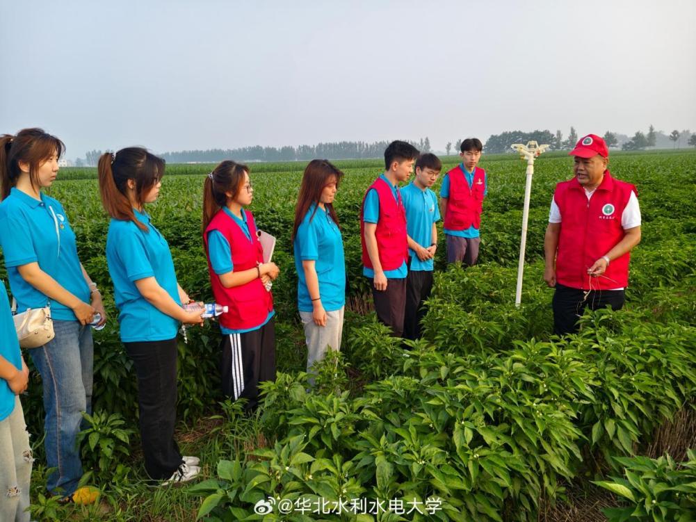 河南省高校學子參與“牢記囑托踐使命 行走中原看巨變”暑期大思政實踐活動