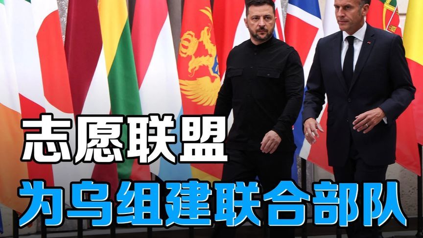 26国出兵或军援！志愿联盟为乌克兰组建联合部队 #硬核深度计划