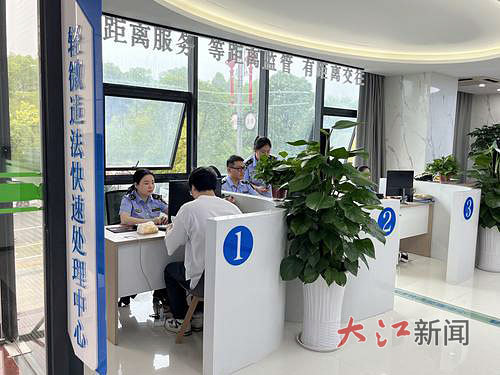 轻微违法快速处理