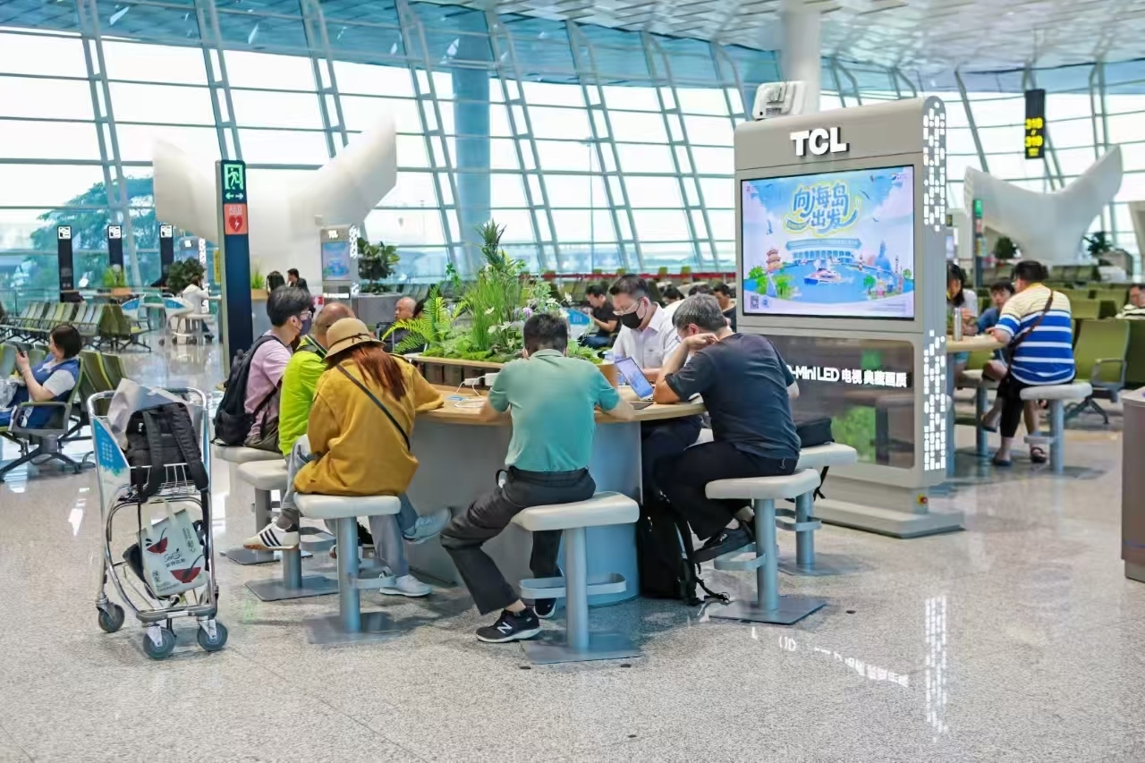 暑运深圳机场累计运送旅客超1120万人次