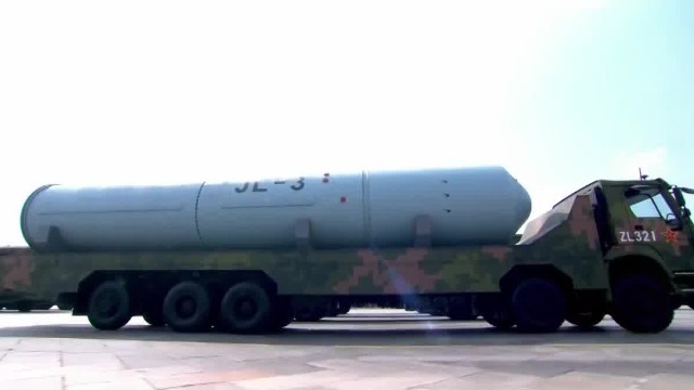 专家：巨浪-3具有较好隐蔽性和巨大杀伤力，成为二次核打击的主要力量