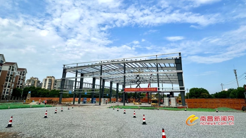 南昌打造9個社區嵌入式體育場館