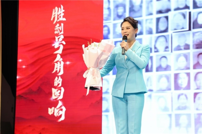 长治市歌舞剧团讲解员郭斯敏讲述《太行山里有娘亲》