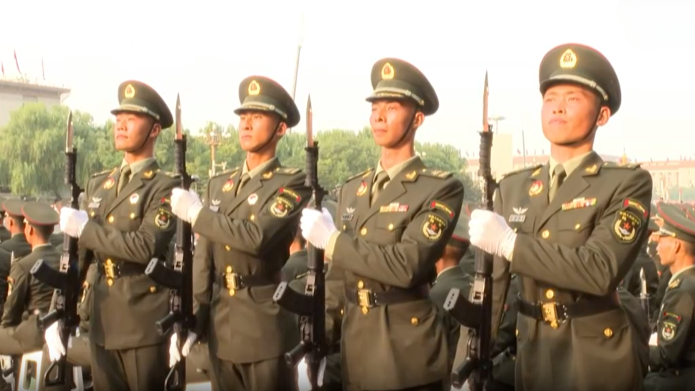 阅兵现场陆军方队有什么新看点？