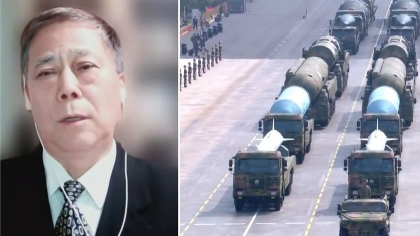 军事专家：更远更强更稳定 东风-61跨越式提高 成中国强大底牌