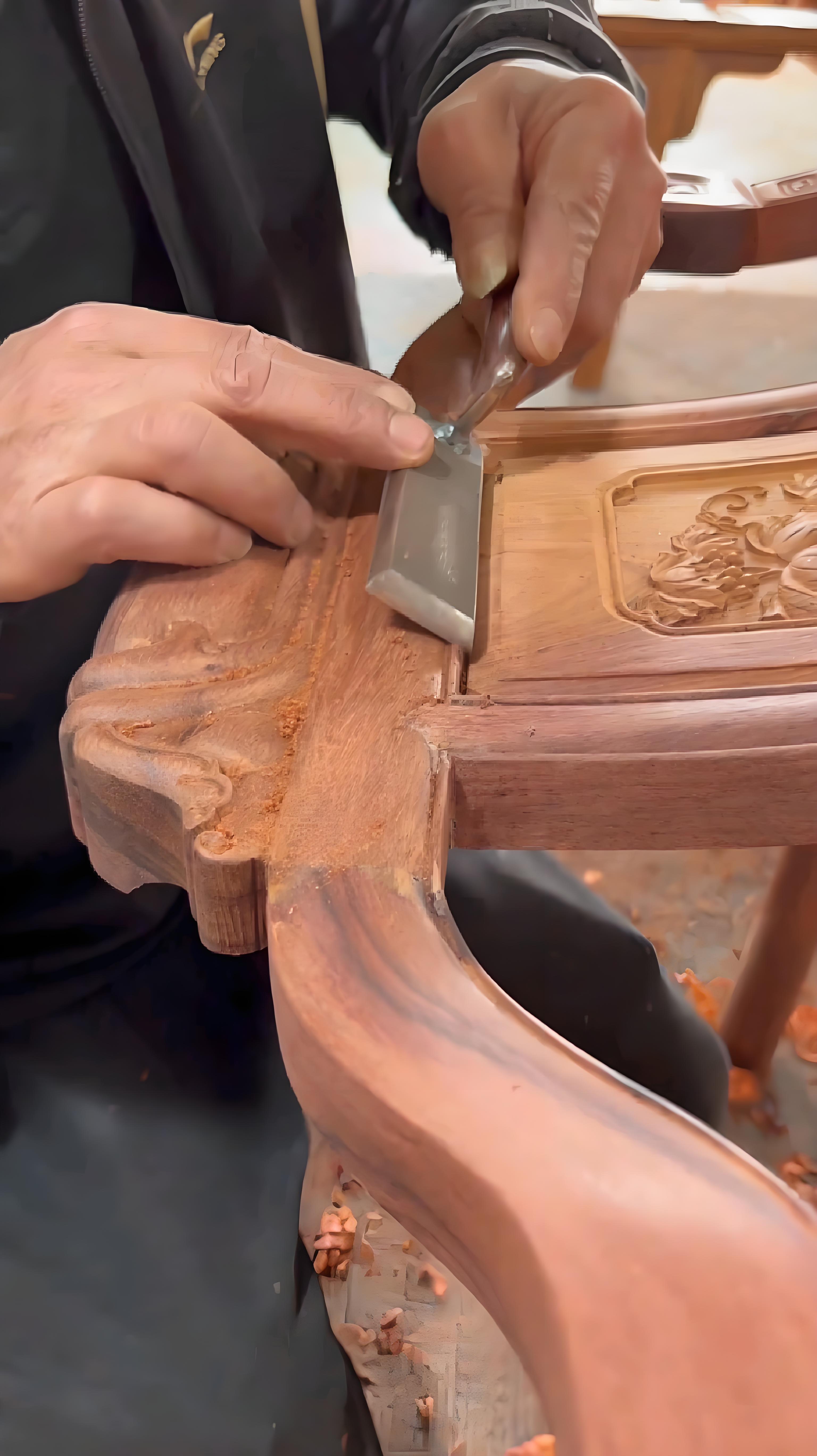 青岛乡里乡亲｜杨春生：“胶州作” 榫卯刻划振兴路