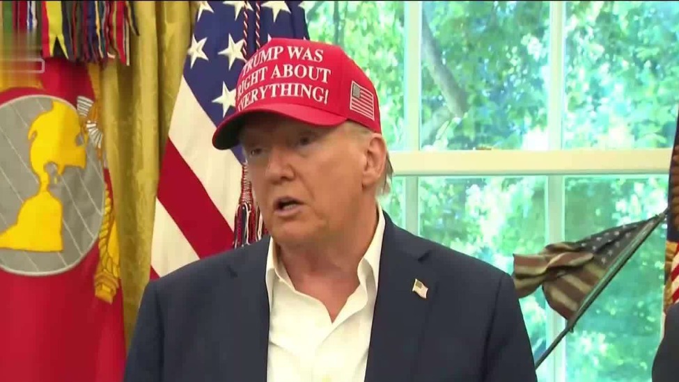 特朗普再批法院裁决，称没关税美国会毁灭