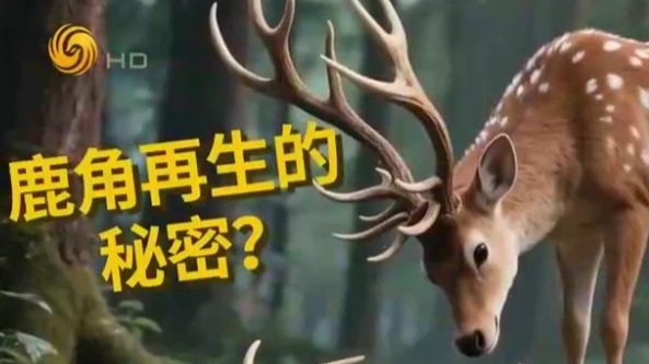 为什么鹿角能够快速再生？这种再生原理能否应用在医学领域？