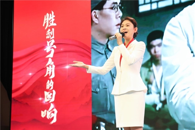山西博物院讲解员杨睿霞讲述《远征，去烽火中救护》