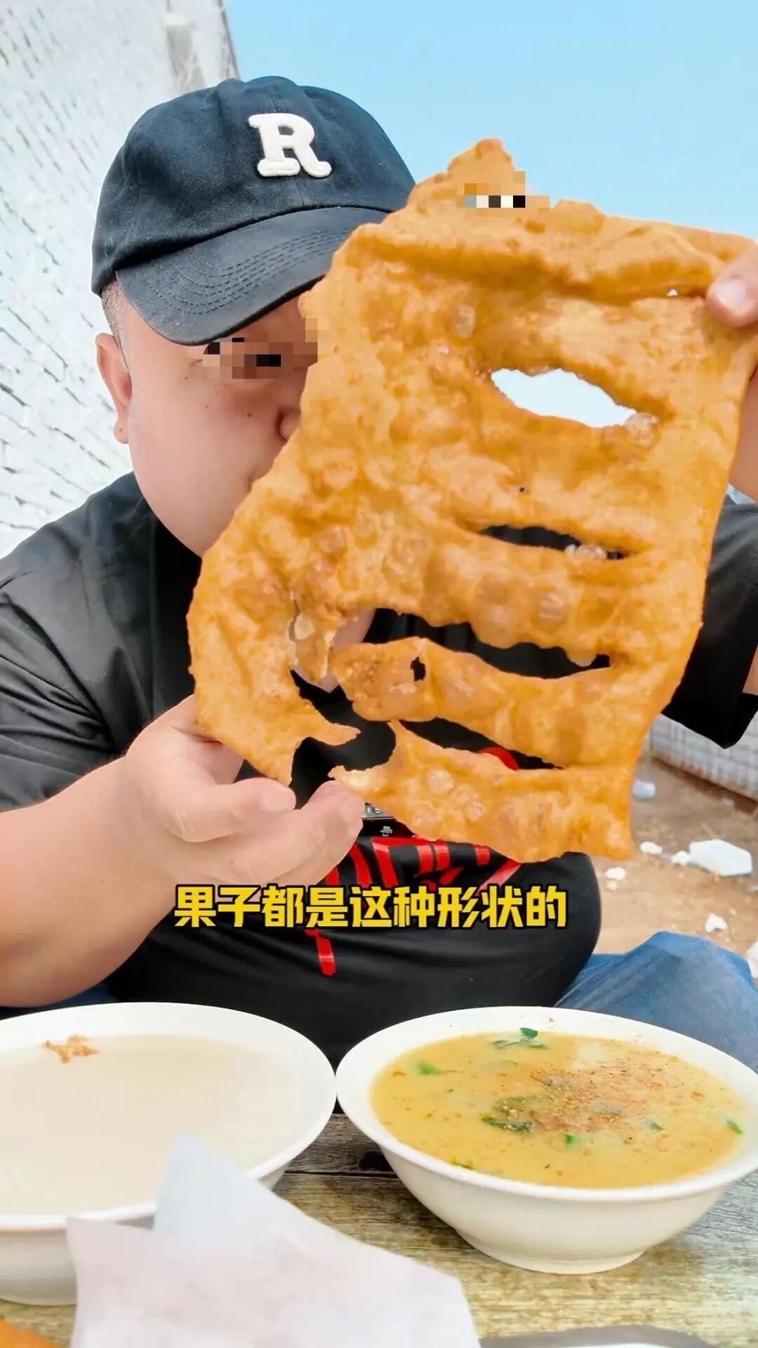 席先生此前的探店視頻。圖/受訪者提供