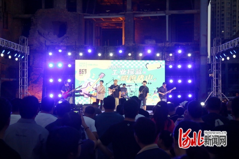 图为音乐节现场。马雅雄摄