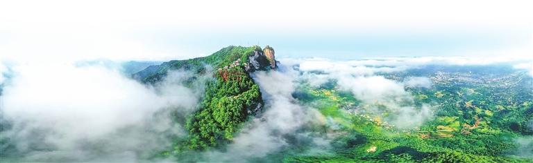 鸡峰山（本版图片均为资料图）
