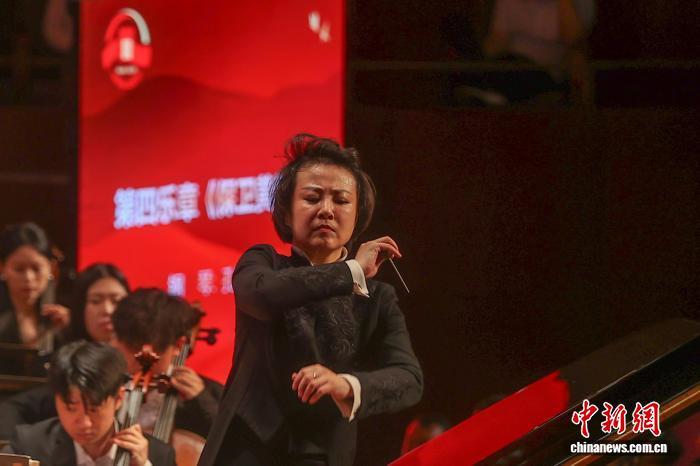 （抗戰勝利80周年）江西舉行紀念抗戰勝利80周年交響音樂會