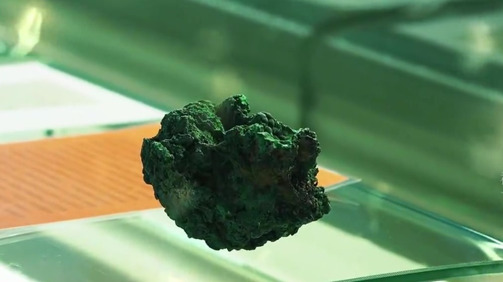 甘肃金昌因何诞生？答案藏在这块巴掌大的石头里