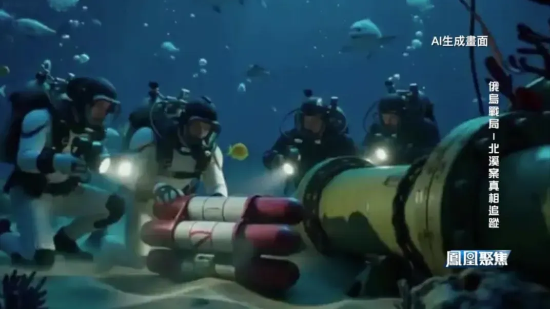 7人小队到底是怎样炸毁北溪管道的？案情全貌逐渐展现