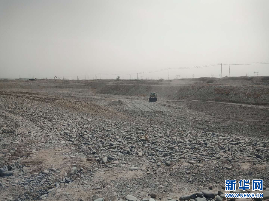 图为黑河林场建成之前的场景(资料照片)