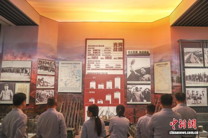 （抗戰勝利80周年）南昌新四軍軍部舊址陳列館新展《鐵軍出征》開展