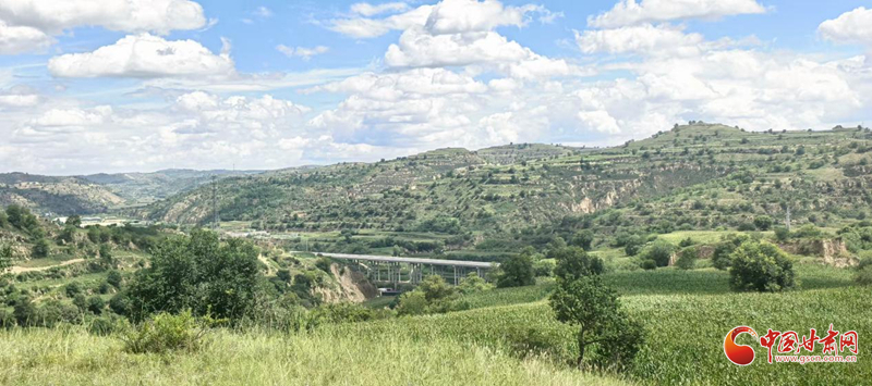 大顺城遗址远眺二将川