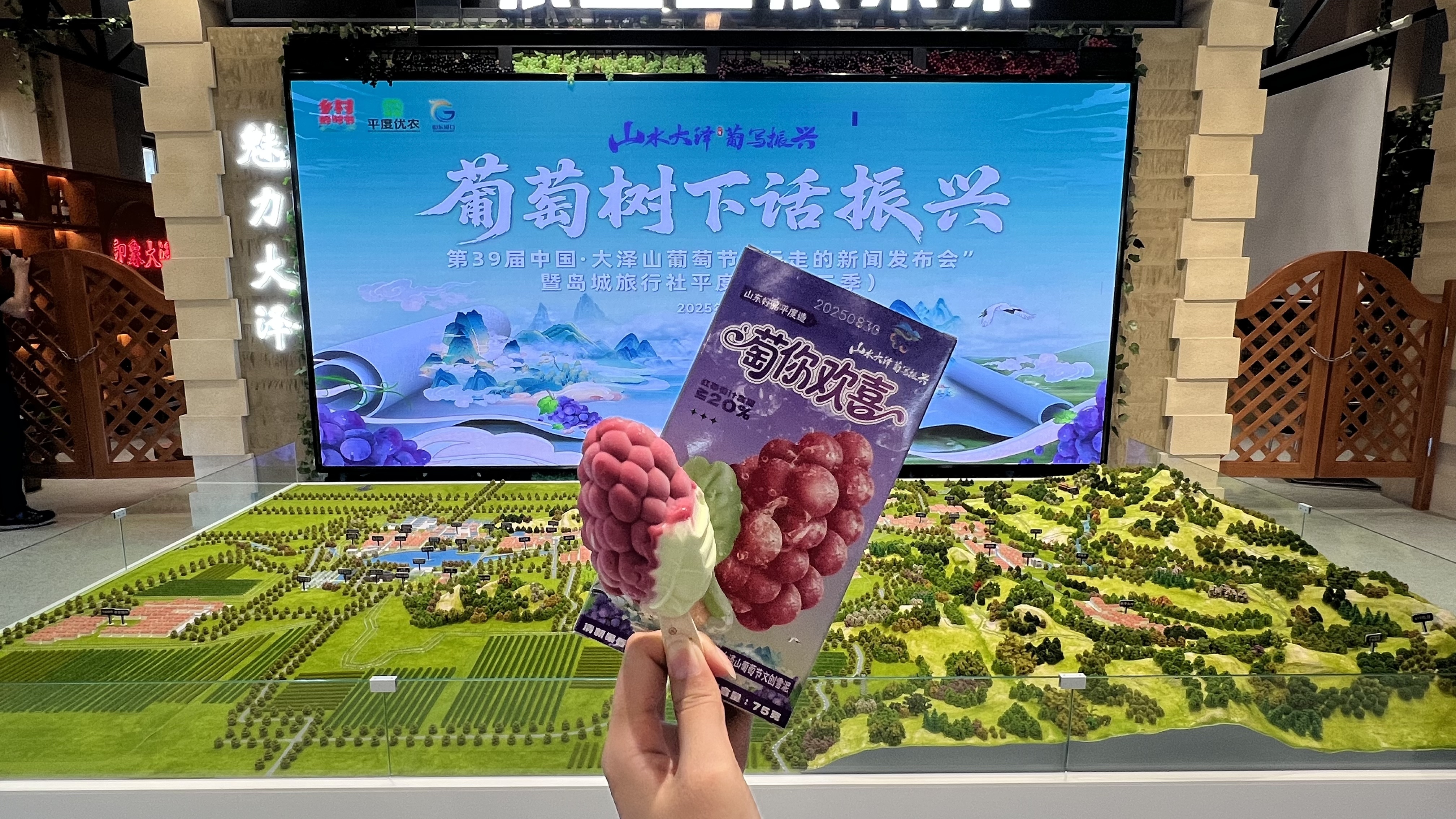 葡萄树下话振兴 ！第39届中国&middot;大泽山葡萄节将于9月6日盛大启幕