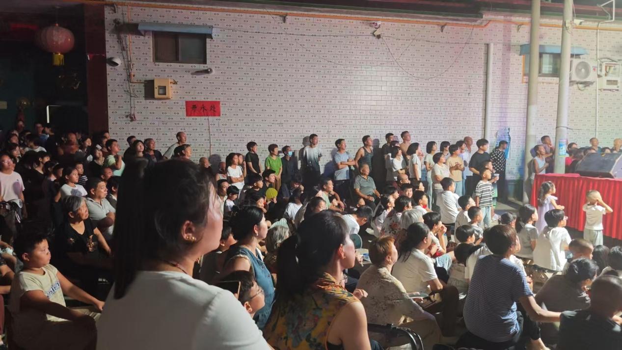 宁晋县换马店镇西枣村:丝弦唱响庙会情,文化惠民沐乡风