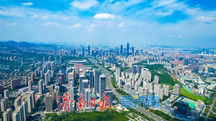 一年四季 泉在济南丨初秋晴好 济南展现云淡风轻诗意画卷