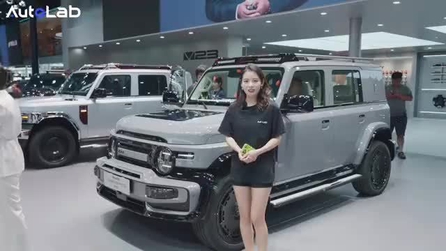 iCAR推出10款改装车，合法管质保，商城可选配