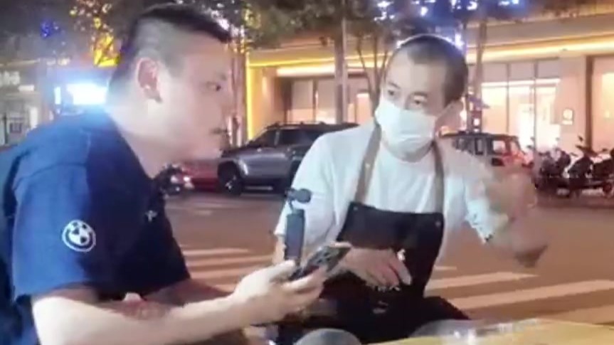 无声的烟火（1）夜市奇缘