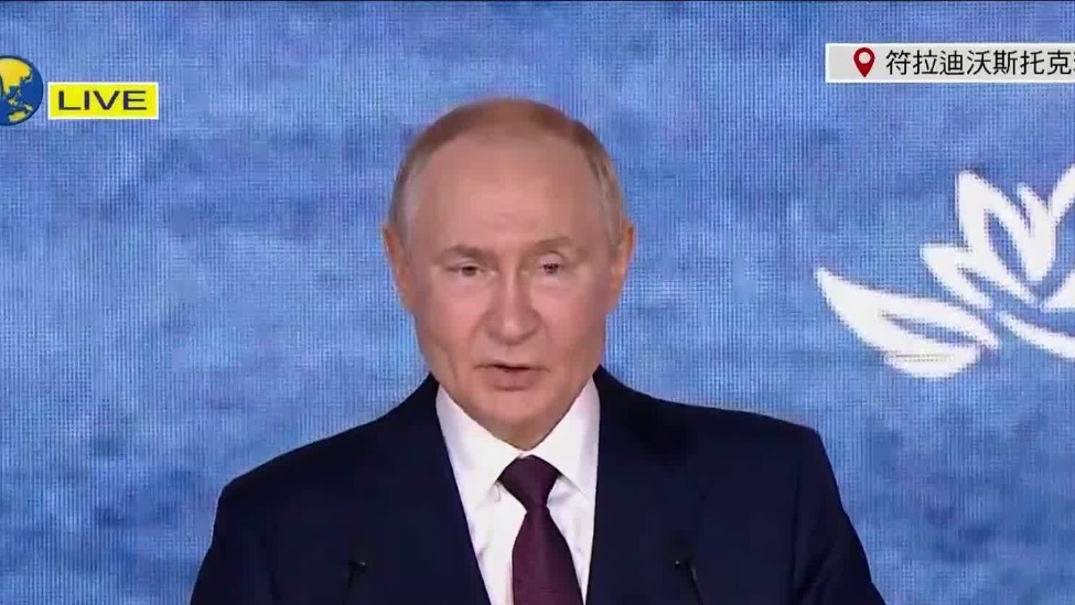 普京出席东方经济论坛，谈远东发展前景