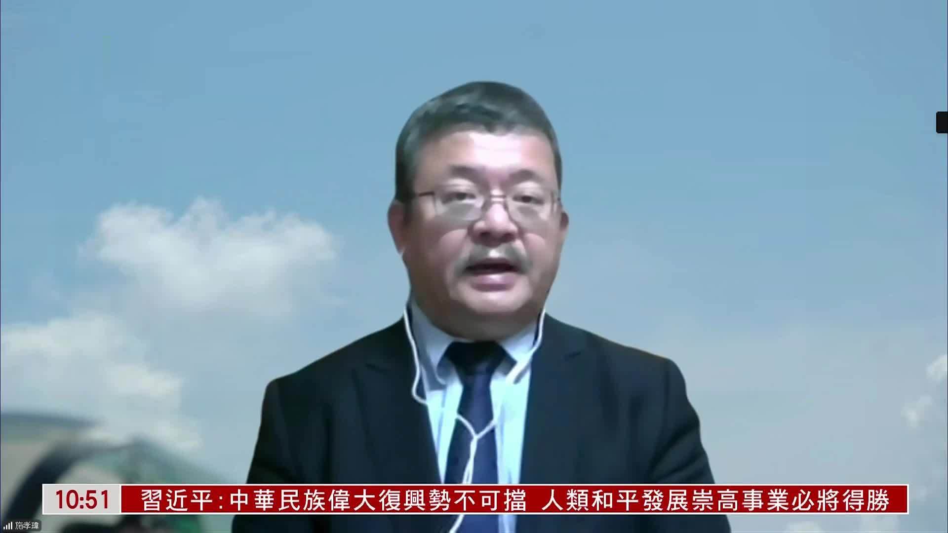 施孝玮：国产新型无人潜航器有望揭开神秘面纱