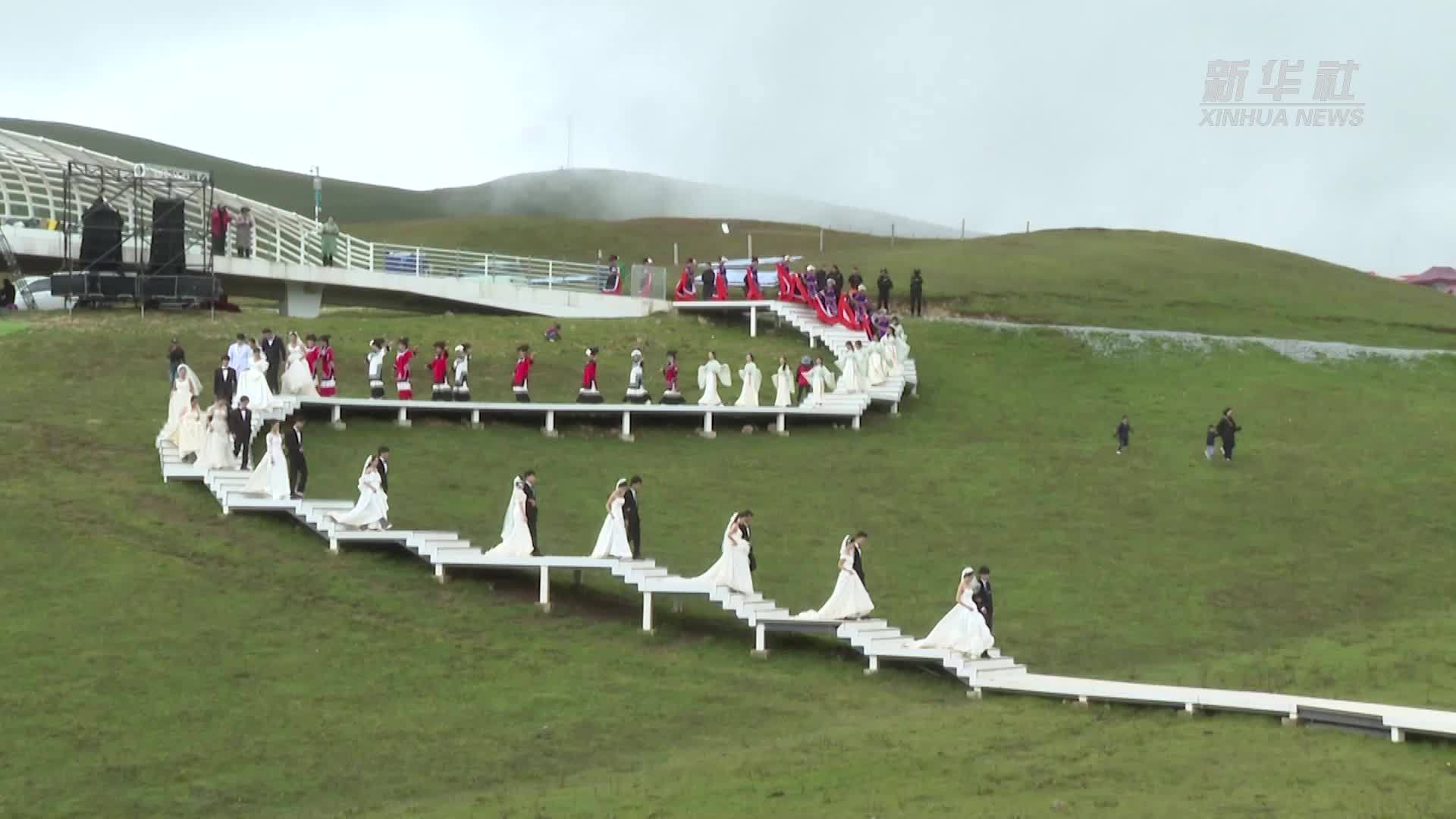 第二届云南会泽大海草山仰望星空节启幕