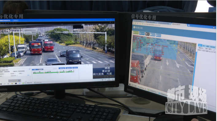 南昌新一代智慧信号灯上线 53个重点路口“车等灯”变“灯看车”