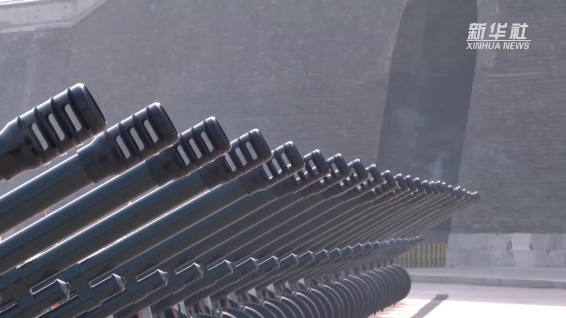 93秒看九三大阅兵高燃现场