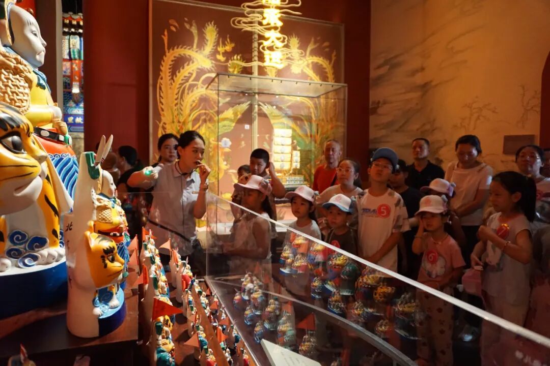 沧州妇幼宝宝探秘家乡瑰宝丨“我是非遗小传人”研学活动圆满落幕