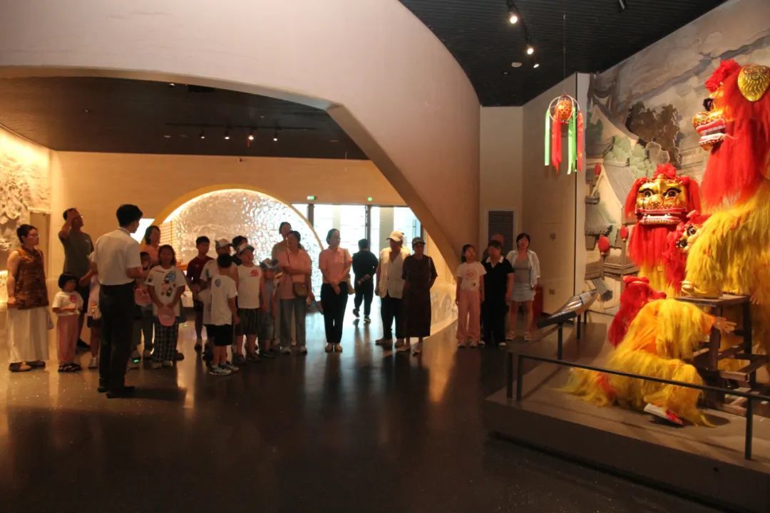 沧州妇幼宝宝探秘家乡瑰宝丨“我是非遗小传人”研学活动圆满落幕