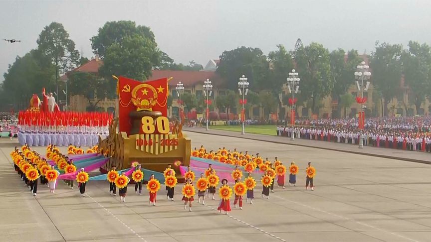 越南今年两次阅兵，频繁阅兵背后有何考量？
