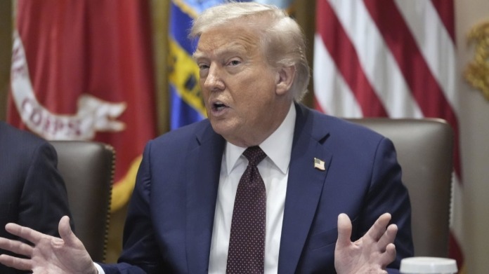 特朗普：俄朝领导人出席九三阅兵不是挑战