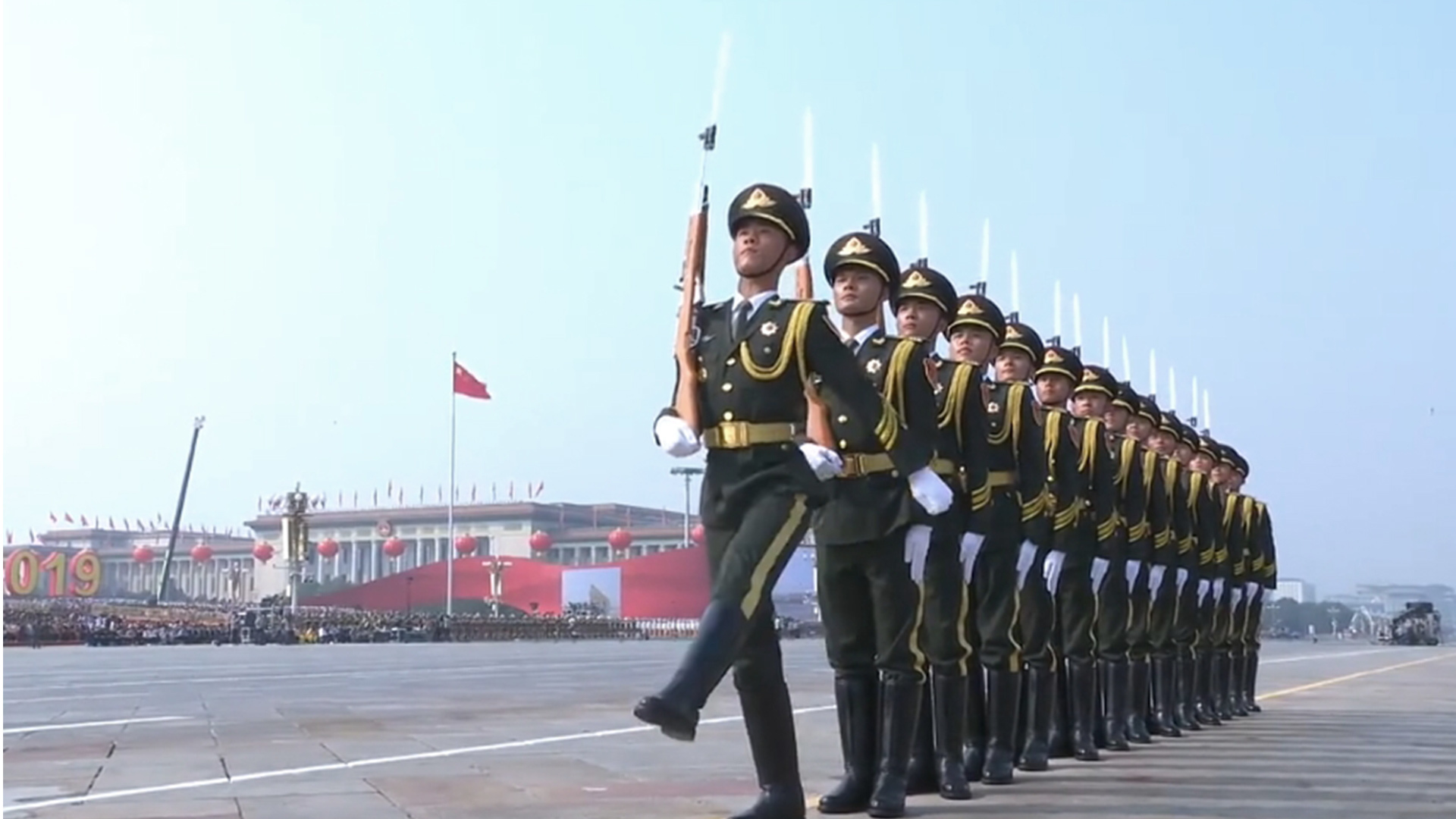 掷地有声！九三阅兵倒计时，重温国庆70周年“标兵就位”震撼原声