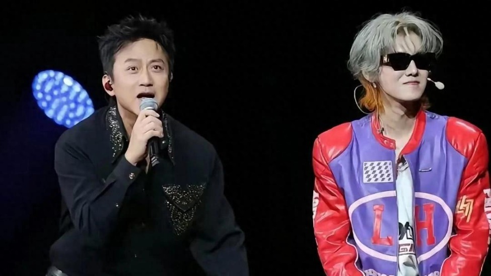 79岁邓超妈妈看鹿晗演唱会！身体硬朗很面善，小花妹妹像极了奶奶封面图