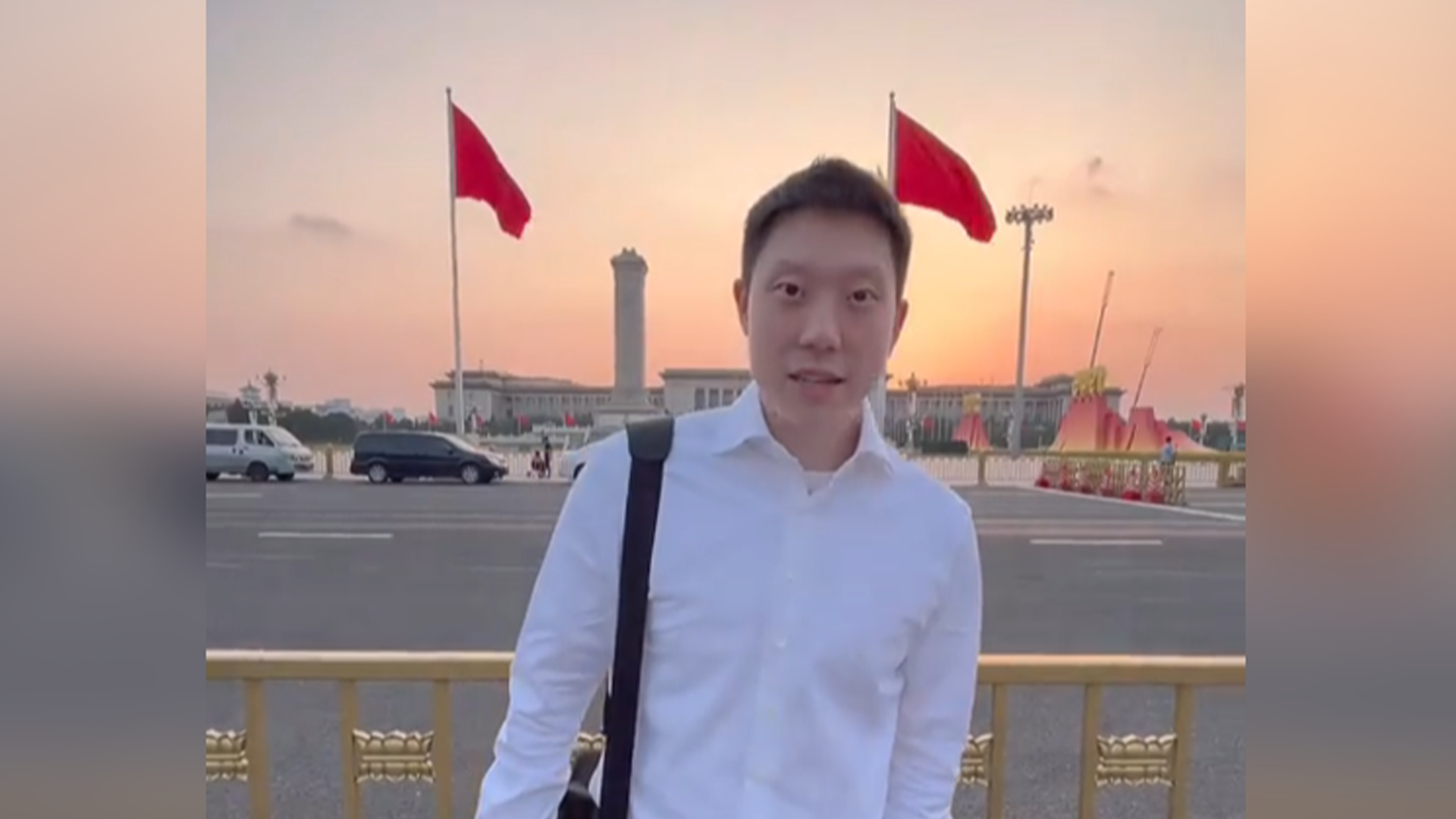 “人生第一次，超级开心”旺旺集团总经理蔡旺庭：去北京看祖国的九三阅兵