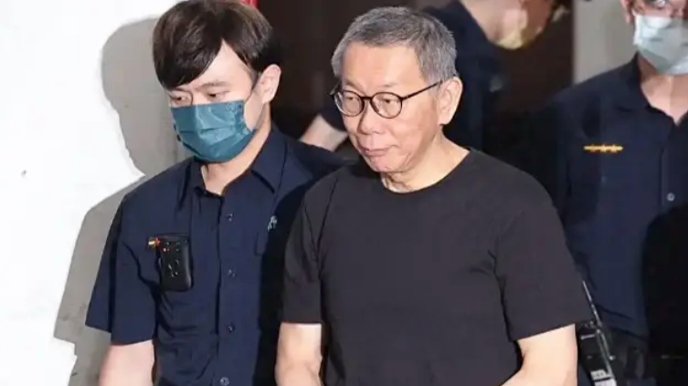 劝柯文哲交保，张启楷叹：他已用肉身印证司法追杀的荒谬